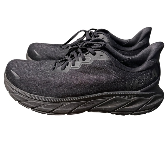 mens hoka Arahi 6 black size 12 2E main image 6